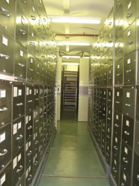 Voûte archives de Montréal Voûte archives de Montréal