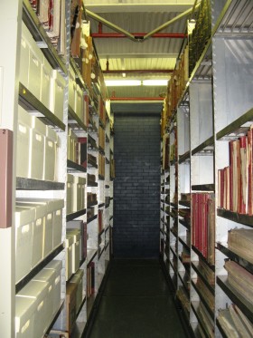 Voûte Archives de Montréal Voûte Archives de Montréal