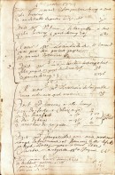 Livre de comptes du marchand Alexis Lemoine dit Monière, 1734, BM71_1