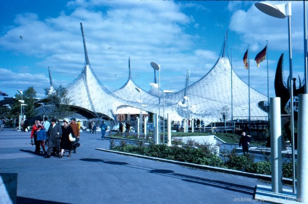 Pavillon de l’Allemagne. – 1967. Archives de la Ville de Montréal. VM97-Y_1P175