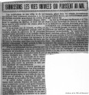 Article dénonçant la délinquance juvénile et les cinémas. 1917. VM001-3-2_003631. AVM