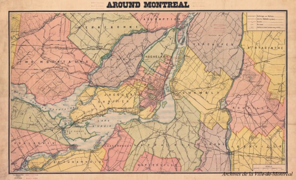 1919-2: Around Montreal. – 1919. VM66-5P143. Archives de la Ville de Montréal.