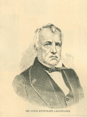 Sir Louis-Hippolyte La Fontaine. BM1,S5,P1071