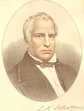 Sir Louis-Hippolyte La Fontaine, années 1850. BM1,S5,P1073