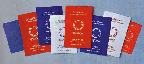 Passeports pour Expo 67