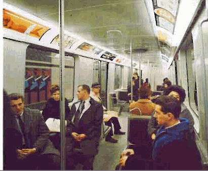 Métro de Montréal, 1966