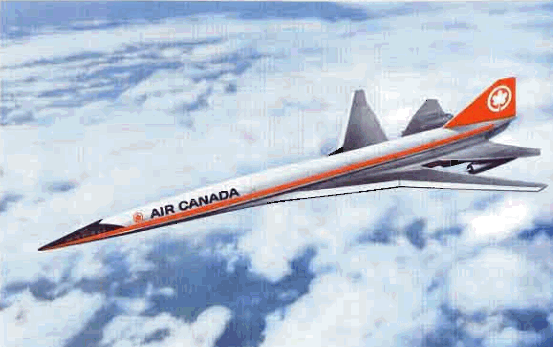 Le Boeing supersonique dont Air Canada devait prendre livraison en 1977