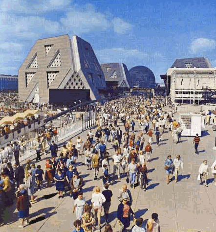 Les pavillons thématiques d'Expo 67, 1967