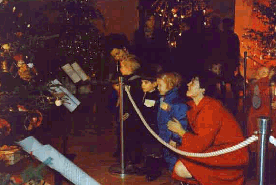 Noël au Musée des Beaux-Arts de Montréal, 1967
