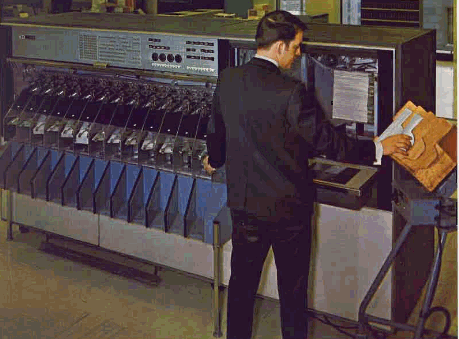 Ordinateurs de la Banque Royale, 1968