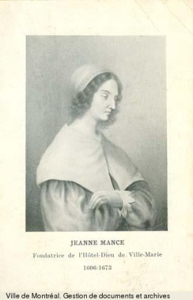 Jeanne Mance, BM1,P1381-2