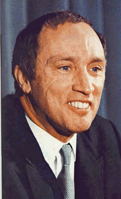 Pierre Trudeau, 1968