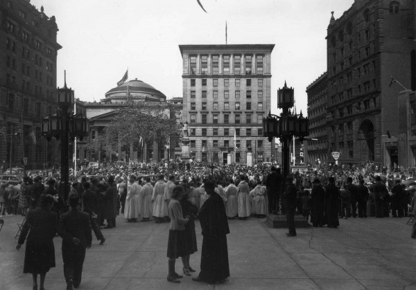 Photo : Edgar Gariépy, 1942, Archives de la Ville de Montréal, BM42,SY,SS1,PG1553