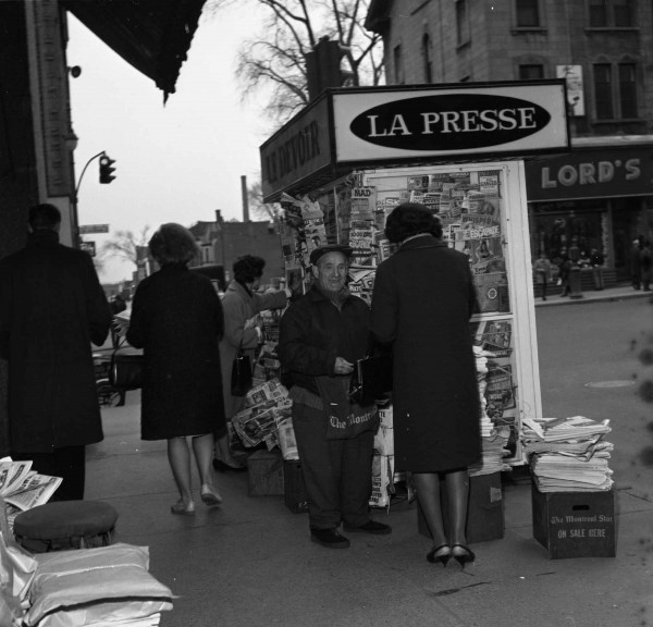 Photo : Henri Rémillard, 1966, Archives de la Ville de Montréal, VM94,SY,SS1,SSS15,U453-006