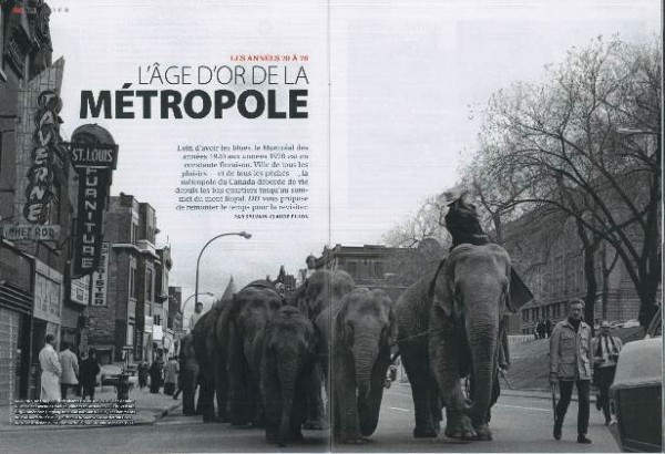 Magazine Derniere Heure, 30 mars 2012