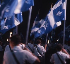 Porteurs de drapeaux, 24 juin 1964