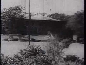 Le chalet du mont Royal en 1932