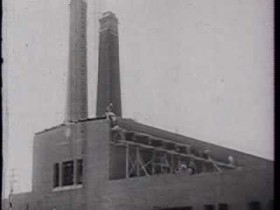 Les incinérateurs de Montréal en 1932