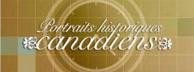 Logo de l'exposition virtuelle "Portraits historiques canadiens"