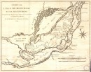 L'Isle de Montreal et ses Environs : Plan de la Ville de Montreal ou Ville Marie . - 1764
