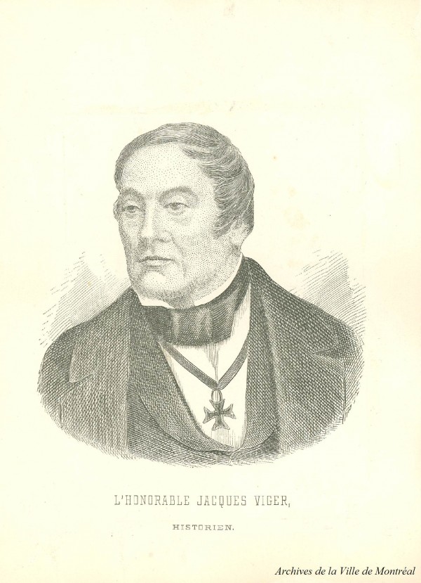 Jacques Viger, vers 1855, BM1-5P2202-1