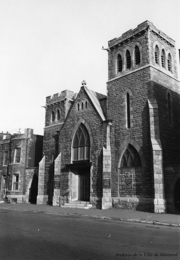 Église Union United Church, années 1970, VM6,R4335-2-004