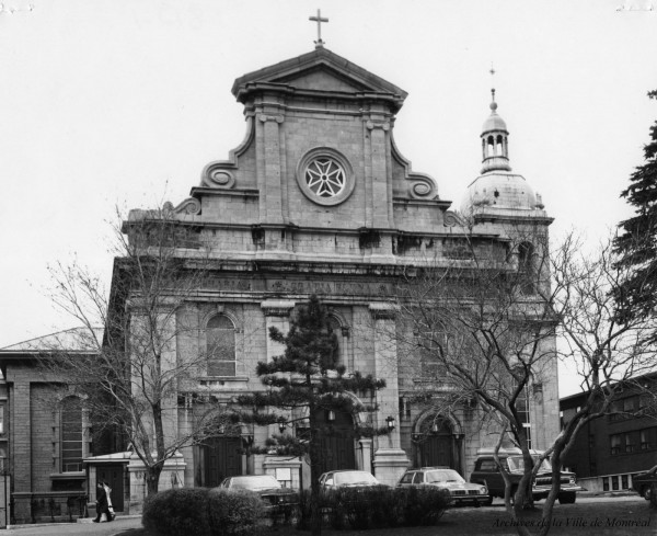 Église Notre-Dame de Grâce, vers 1975, VM6,R3690-2_5375-012