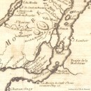 Carte de l'île de Montréal (extrait), 1744, BM5-C-26-050