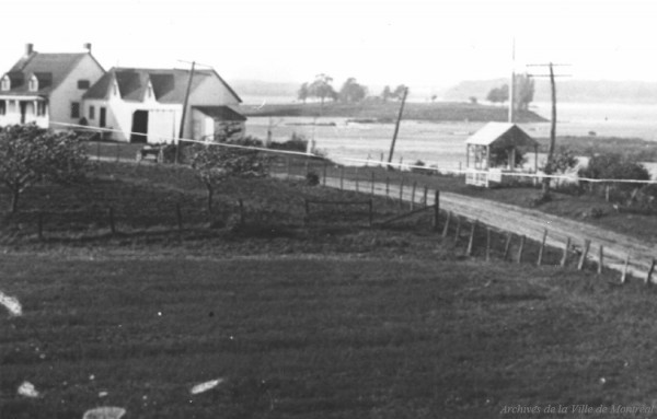 Kahnawake, début du 20e siècle, BM42-G0890