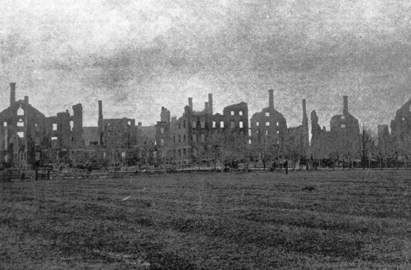 Bâtiment incendié, 1890. VM005, SO, D13, Vol. 17, fig.141