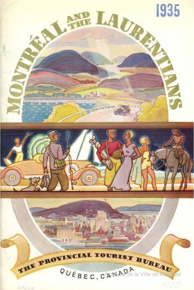 Montréal and the Laurentians, 1935, P98,S01,D080