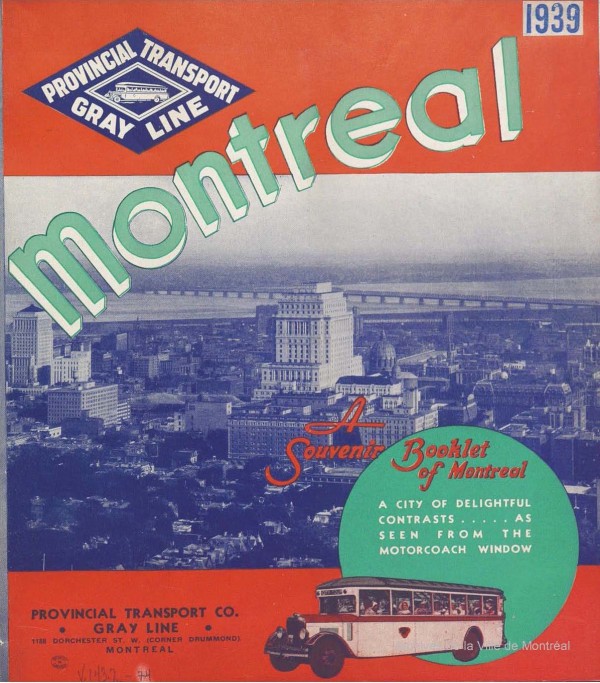 Brochure des tours guidés des autobus Grey Line, 1939, P98,S01,D096.