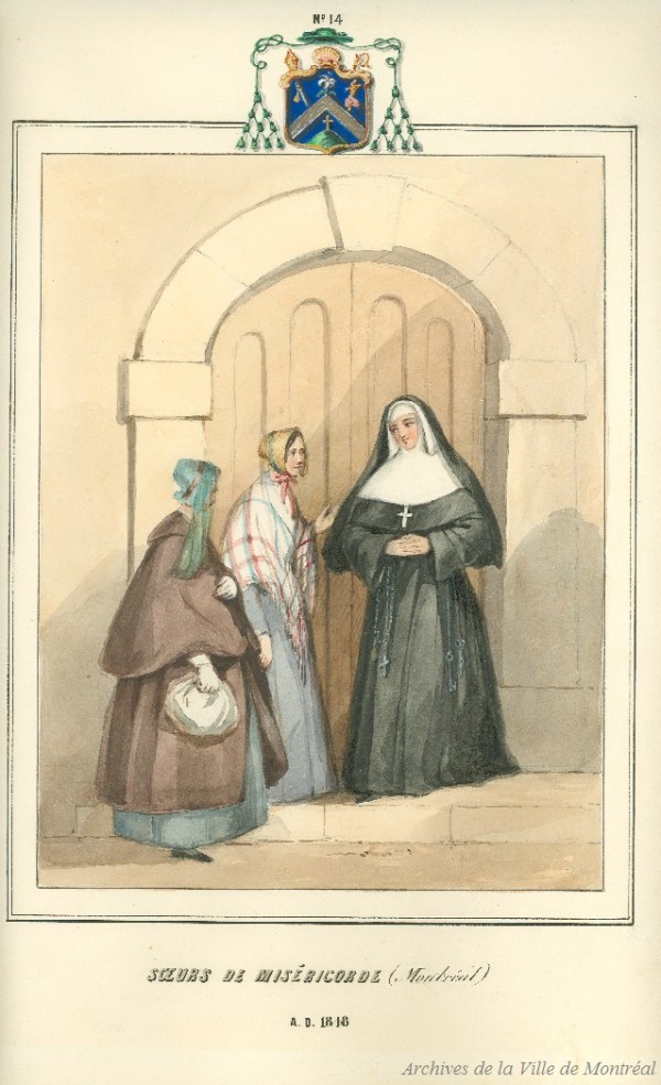 Soeurs de la Miséricorde (Montréal) 1848