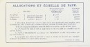 Allocations et soldes destinées aux soldats montréalais. 1914-1918. P25,SB,SS1,D2.