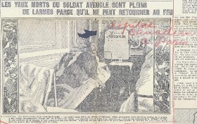 Hôpital canadien en France. 1917.