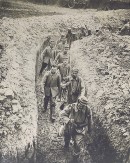 Prisonniers allemands en Champagne. 1915. SHM4,S4,D14.