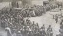 Prisonniers allemands sur le front. 1915. SHM4,S4,D14.