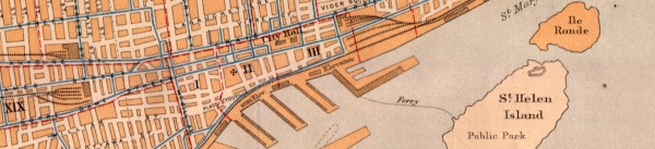 Les quartiers de Montréal en 1915. VM66,S5,P129.