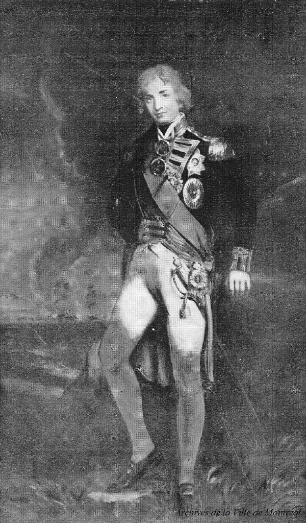 Horatio Nelson, début du 19e siècle, VM6-D3020-38-003a
