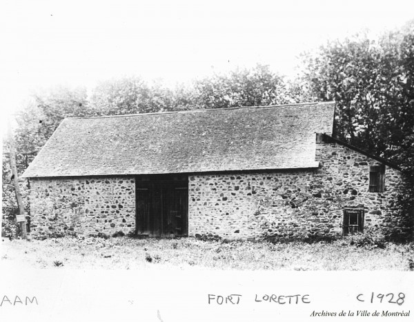 Magasin de munitions du Fort Lorette, vers 1928, 003_SHM19-Y-3-001