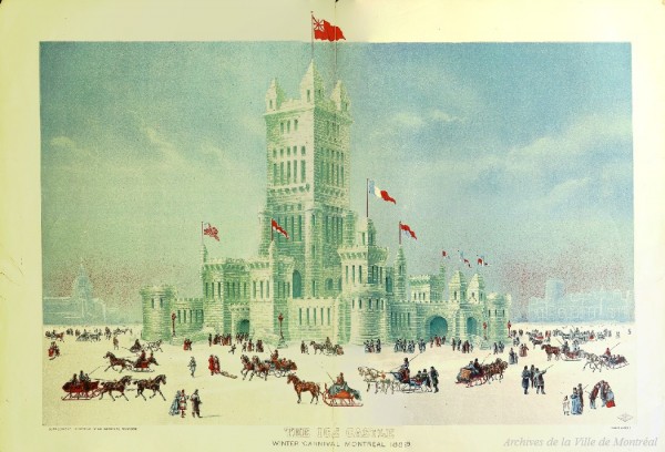 Carnaval d'hiver à Montréal. 1889. VM6,S11,SS1,D04-111.
