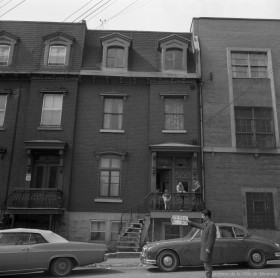 Expropriation rue Richmond et rue Saint-Martin. 17 mai 1967. VM94,C1023-024.