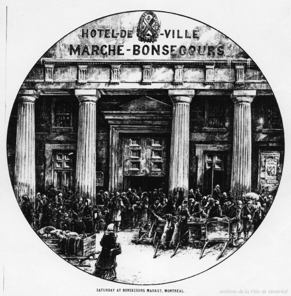 Le marché Bonsecours, années 1870,  VM6,R3059-2_330E(1873-1895)-005