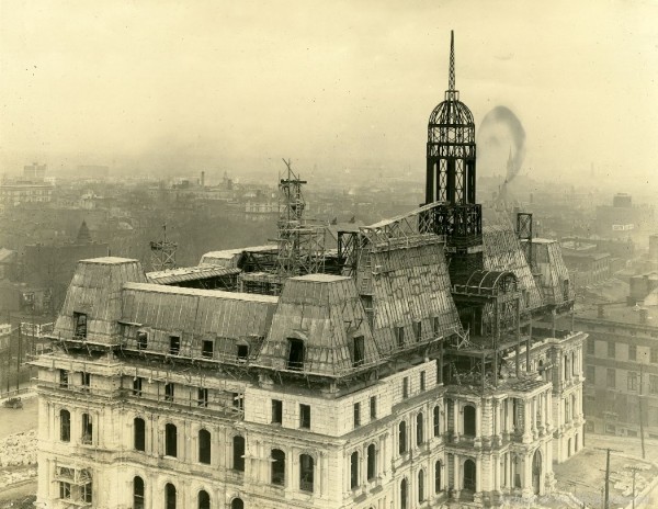 Hôtel de ville de Montréal,  1923, VM6,R3067-2-1_275E(1923)-045