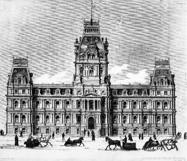 Hôtel de ville de Montréal, vers 1878, VM6,R3067-2_275E(-1878)-021