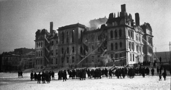 Incendie de l'Hôtel de ville de Montréal, 4 mars 1922, VM6-Y-1_58-001