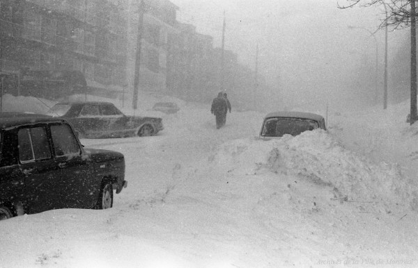 La tempête du siècle, photo de Patricia Ling, 4 mars 1971, P132-2_064-037