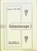 Programme - Ouimetoscope. 1906. BM1-11_11.