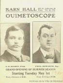Programme - Ouimetoscope. 1907. BM1-11_12.