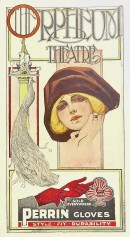 Programme du théâtre Orpheum. 1912. BM1-11_17.